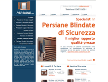 Tablet Screenshot of persiane.net